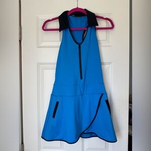 Blue athletic dress size small